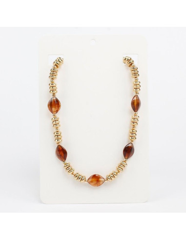 Collar Caramel | Venta mayorista – Infinita