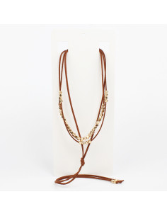 Collar Gold Diamonds | Venta mayorista – Infinita