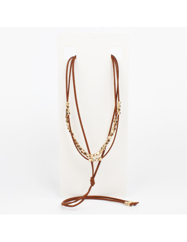 Collar Gold Diamonds | Venta mayorista – Infinita