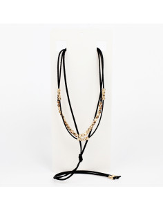 Collar Gold Diamonds | Venta mayorista – Infinita