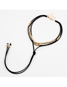 Collar Gold Diamonds | Venta mayorista – Infinita