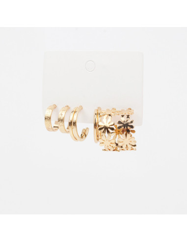 Set Floral Gold | Venta mayorista – Infinita