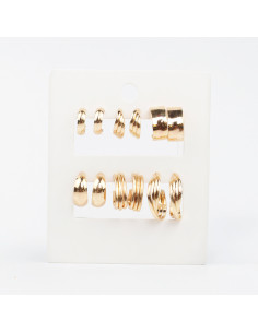 Set x6 Gold Laces | Venta mayorista – Infinita