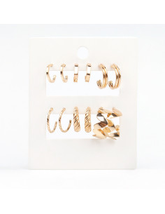 Set x6 Gold Diva | Venta mayorista – Infinita