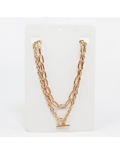 Set de Collares Chain Pair