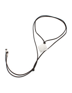 Collar de Gamuza Rombo