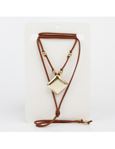 Collar Geometric Cube | Venta mayorista – Infinita