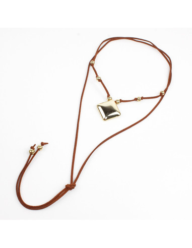 Collar Geometric Cube | Venta mayorista – Infinita