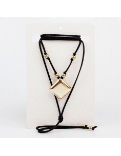 Collar Geometric Cube | Venta mayorista – Infinita
