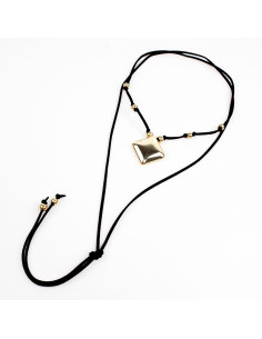 Collar Geometric Cube | Venta mayorista – Infinita