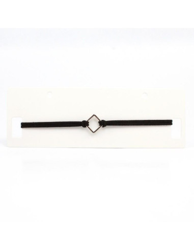 Choker de Gamuzas Geometric Piece