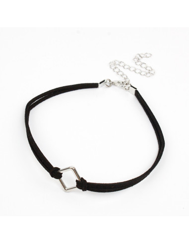 Choker de Gamuzas Geometric Piece
