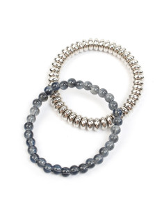 Set de Pulseras Elásticas Colors Beads