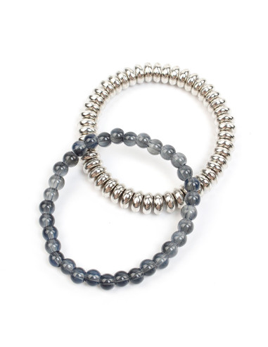 Set de Pulseras Elásticas Colors Beads