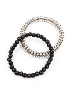 Set de Pulseras Elásticas Colors Beads