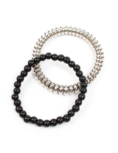 Set de Pulseras Elásticas Colors Beads