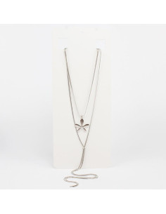 Collar Corbatero de Cadenas New Organic Flower