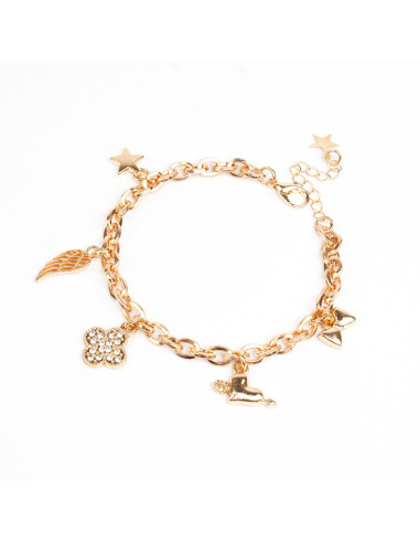 Pulsera Multicharms Cute