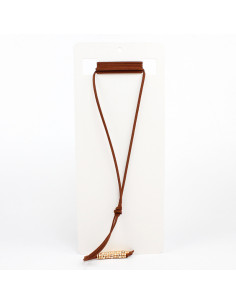 Collar de Gamuza New Basic