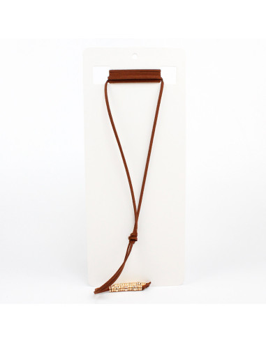 Collar de Gamuza New Basic