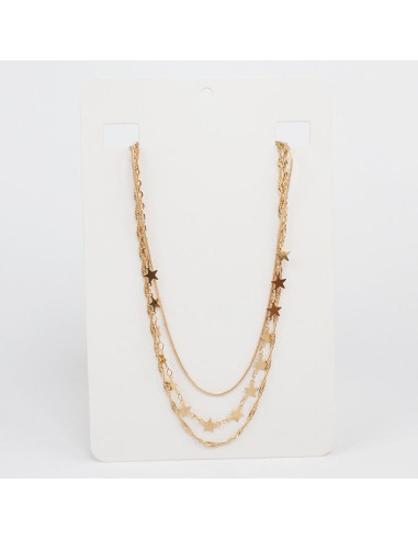 Collar de Cadenas Full Stars