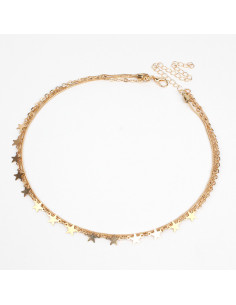 Collar de Cadenas Full Stars