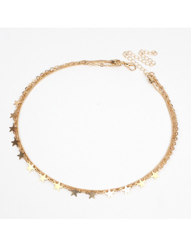 Collar de Cadenas Full Stars