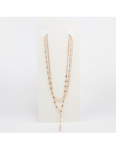 Collar de cadenas Love Story