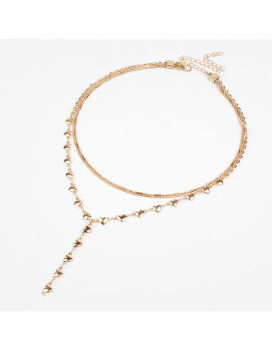 Collar de cadenas Love Story