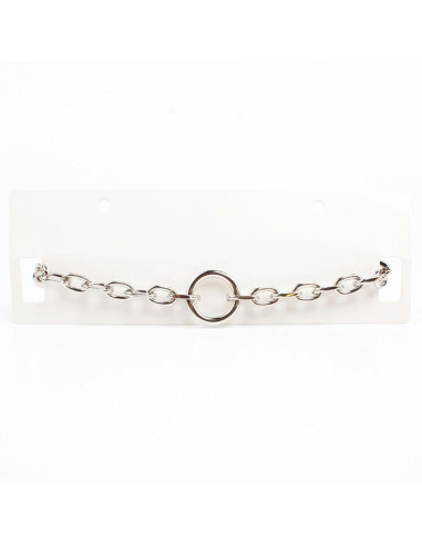 Choker de Cadenas Circle Link