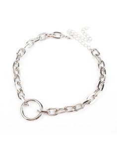 Choker de Cadenas Circle Link