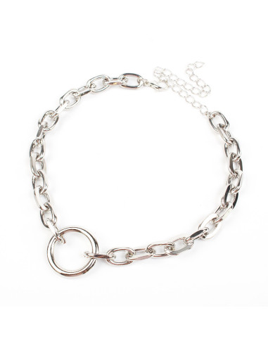 Choker de Cadenas Circle Link