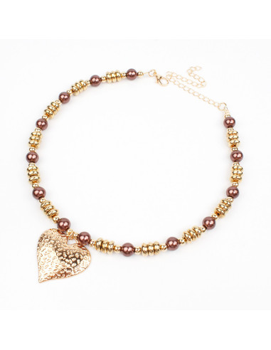 Collar Flexible Colors Beads