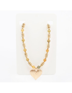 Collar Flexible Colors Beads