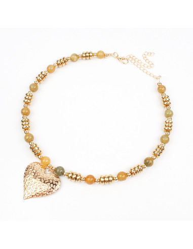 Collar Flexible Colors Beads