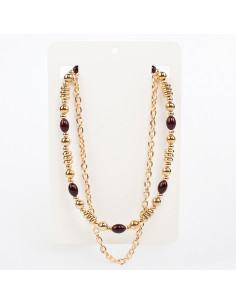 Collar Combinado Velvet Link