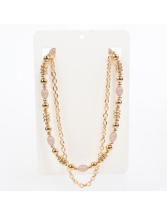 Collar Combinado Velvet Link