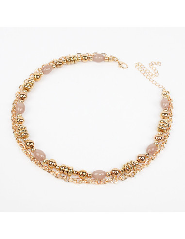 Collar Combinado Velvet Link