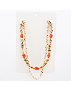 Collar Combinado Velvet Link