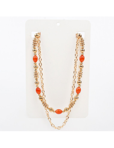 Collar Combinado Velvet Link