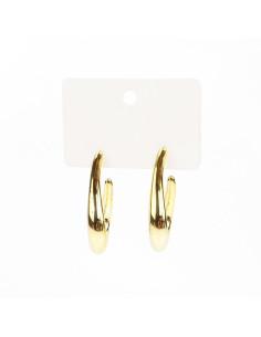 Aros New Large Gold | Venta mayorista – Infinita