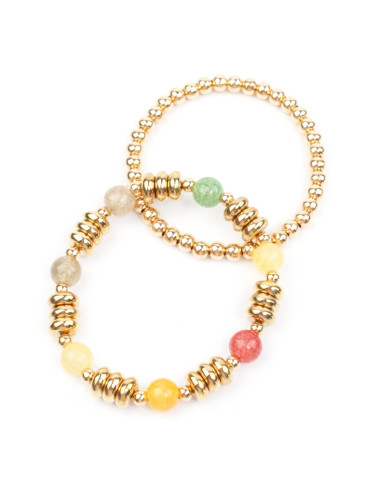 Set de Pulseras Matching Colors