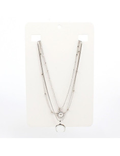 Collar de Cadenas Boho and Sun