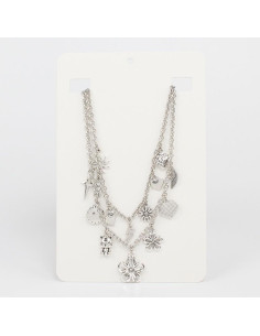 Collar Multicharms Double Mix