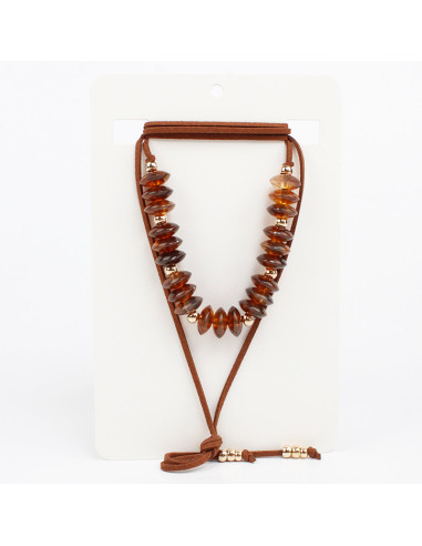 Collar de Gamuza Plane Tendence