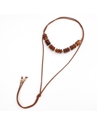 Collar de Gamuza Plane Tendence