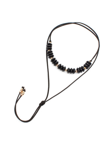 Collar de Gamuza Plane Tendence