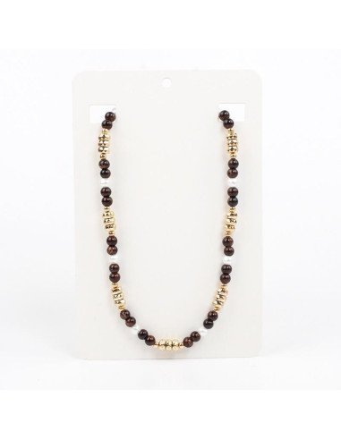 Collar Cacao Pearls | Venta mayorista – Infinita
