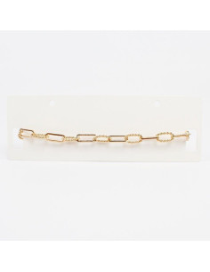 Choker de Cadena Twisted Link