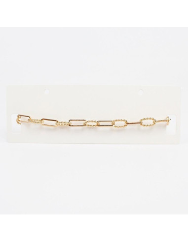 Choker de Cadena Twisted Link